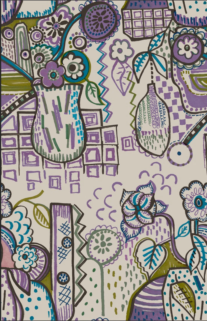 Still Life Wallpaper - Lavender