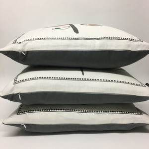 Scandi Flower Cushion