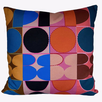Taking Shape Cushion - Multi brights