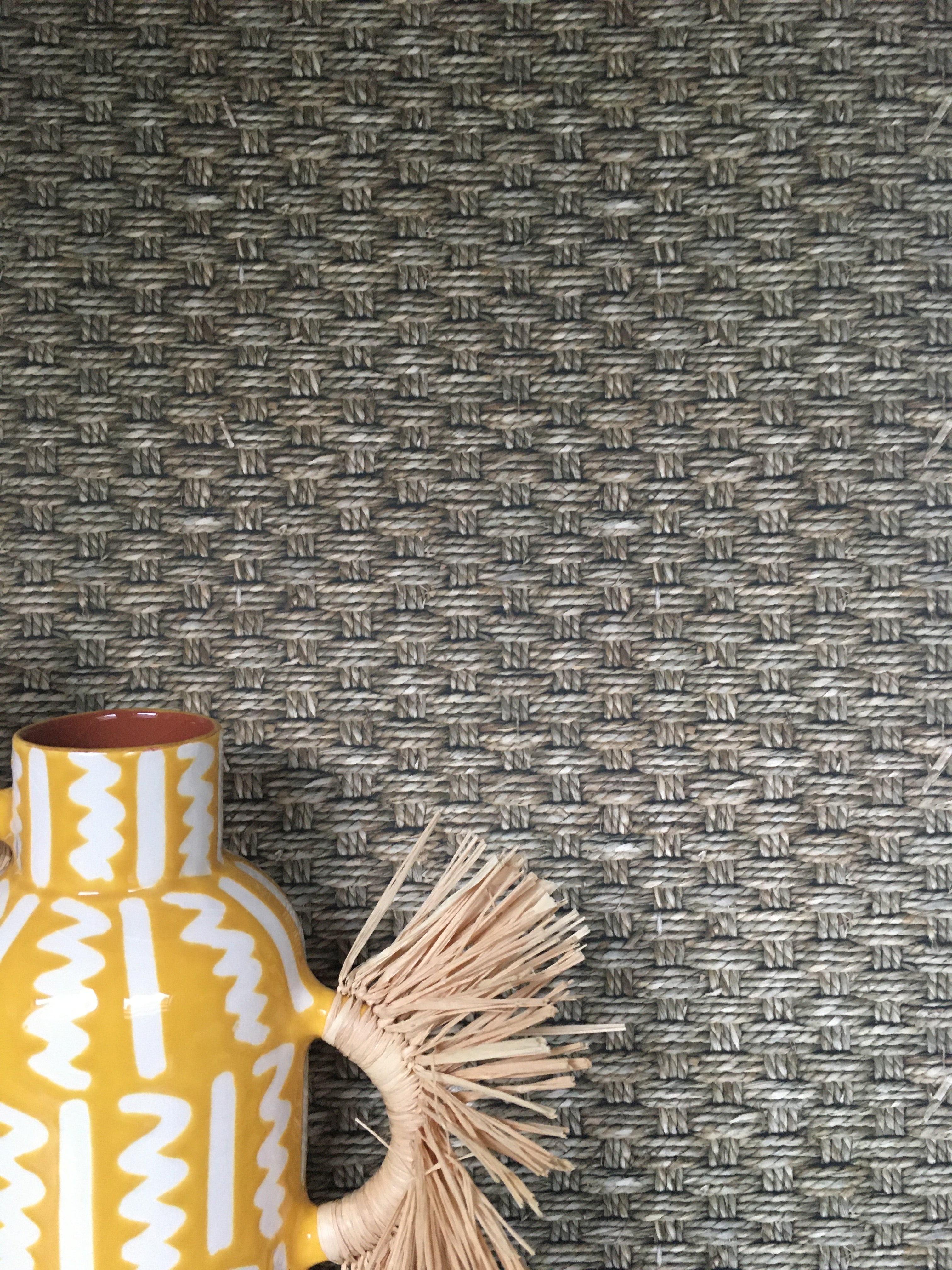 Sisal Three Strand Woven Wallpaper