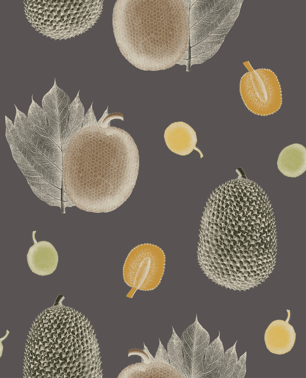 Tropical Fruit Wallpaper - Sharon Fruit