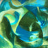 Strata Velvet Cushion