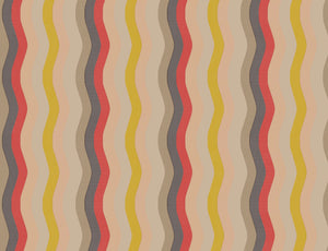 Wavy Stripe Wallpaper