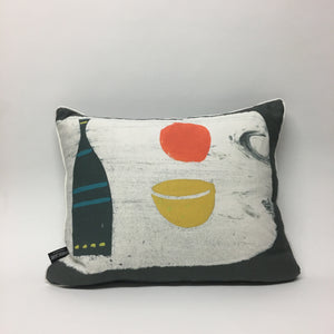 Naive Fruit - Grey Bottle Cushion