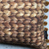 Water Hyacinth Print Cushion + Velvet Pom Poms