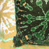 Tie Dye Circle  Velvet Cushion - Bottle