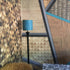 Wicker Geometric Turquoise + Mustard Wallpaper