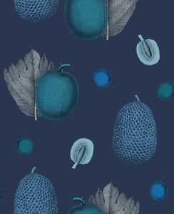 Tropical Fruit Wallpaper - Blueberry