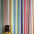 Fine Stripe Wallpaper - Multicoloured