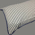 Black + White Striped Cushions