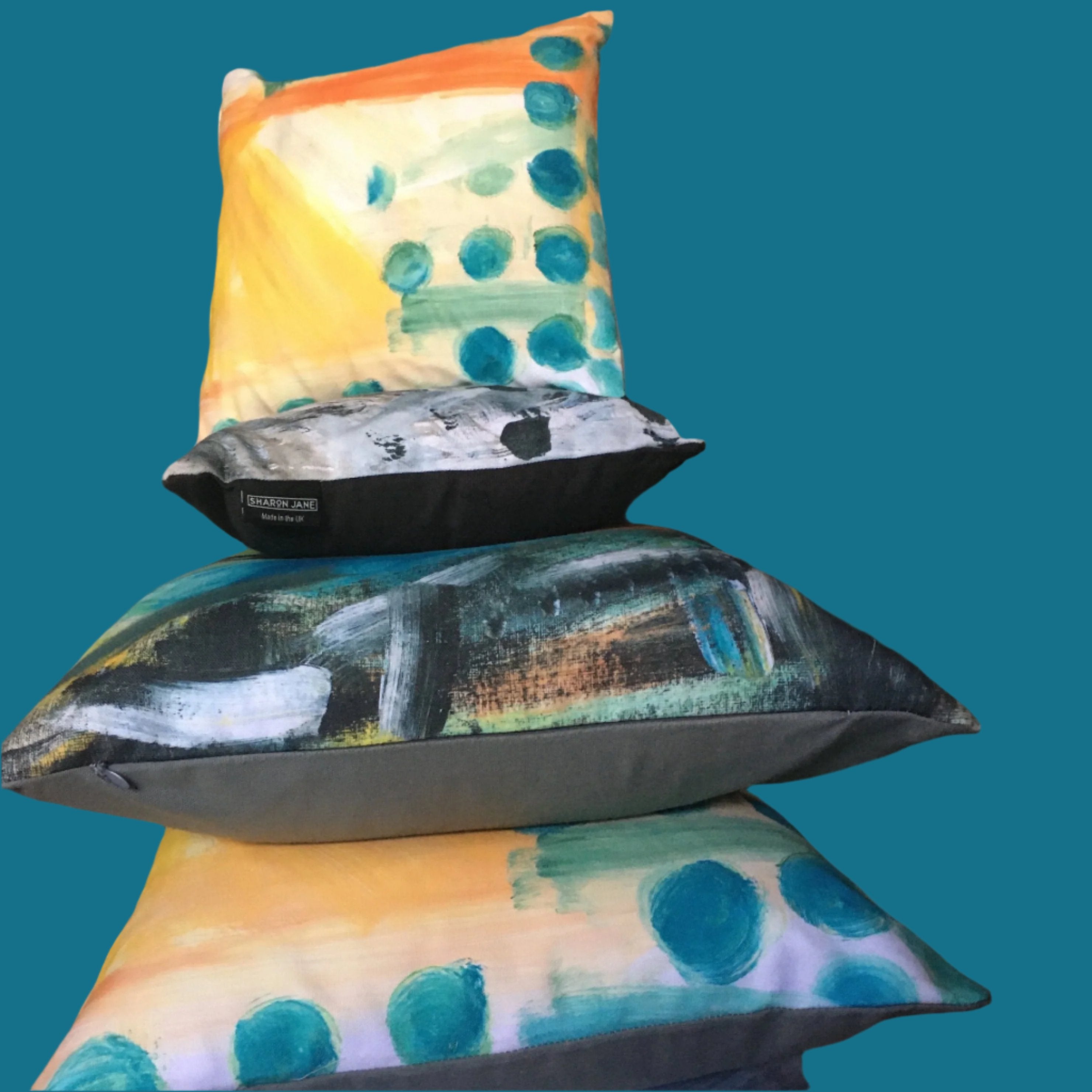 Dots + Dashes Cushion