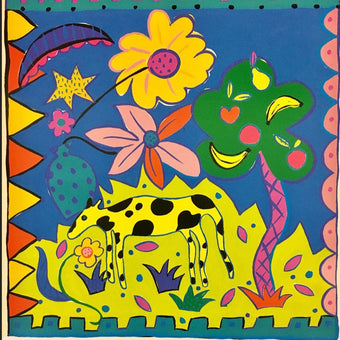 ‘Animal ‘ Happy Birthday Greetings Card