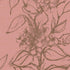 Aquatint Large Panel Floral Wallpaper