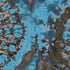 Tie Dye Circle Wallpaper - Teal