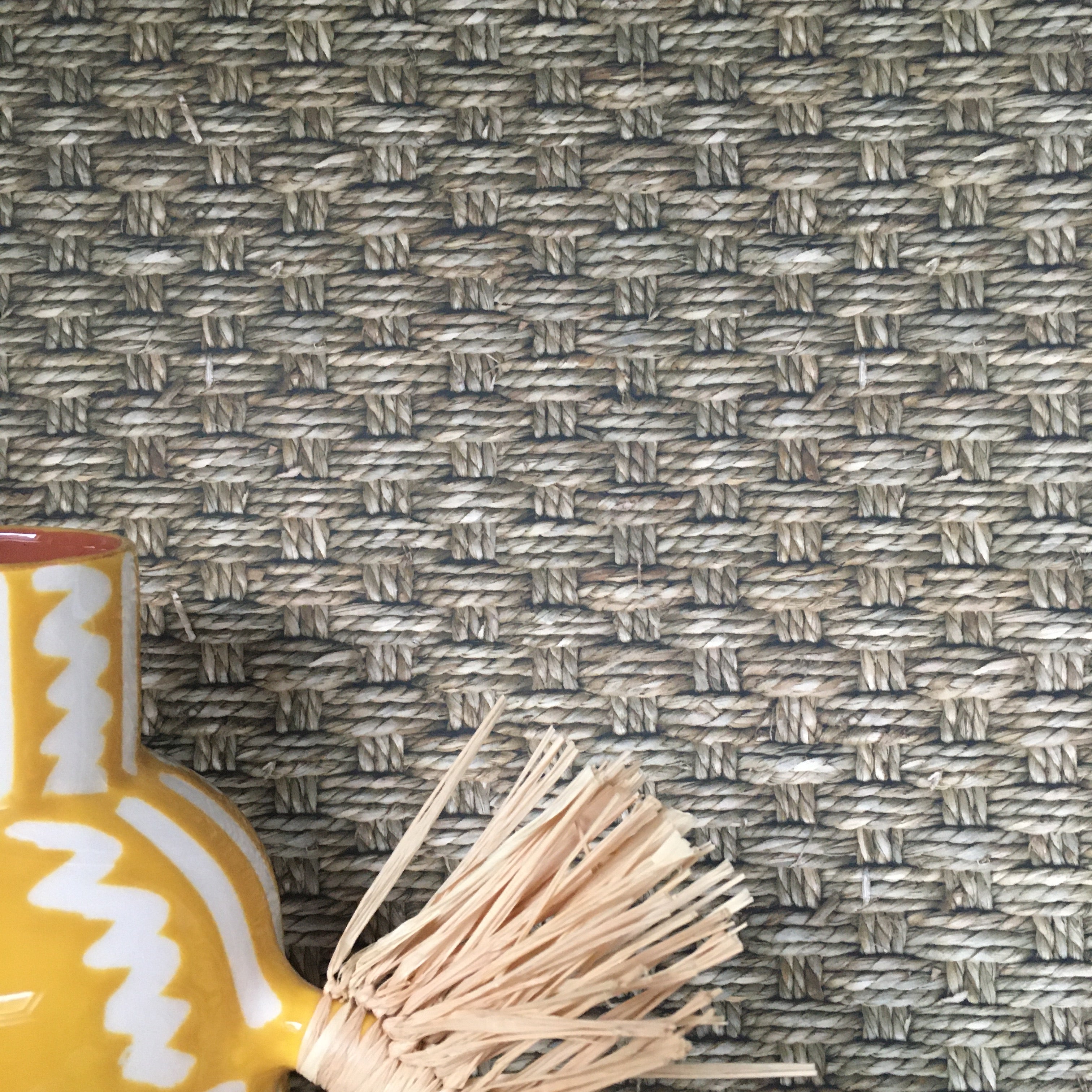 Sisal Three Strand Woven Wallpaper