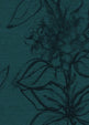 Aquatint Large Panel Floral Wallpaper
