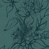 Aquatint Large Panel Floral Wallpaper