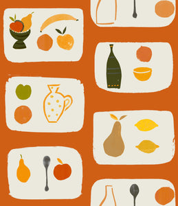 Naive Fruit Wallpaper