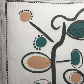 Scandi Sprig Cushion