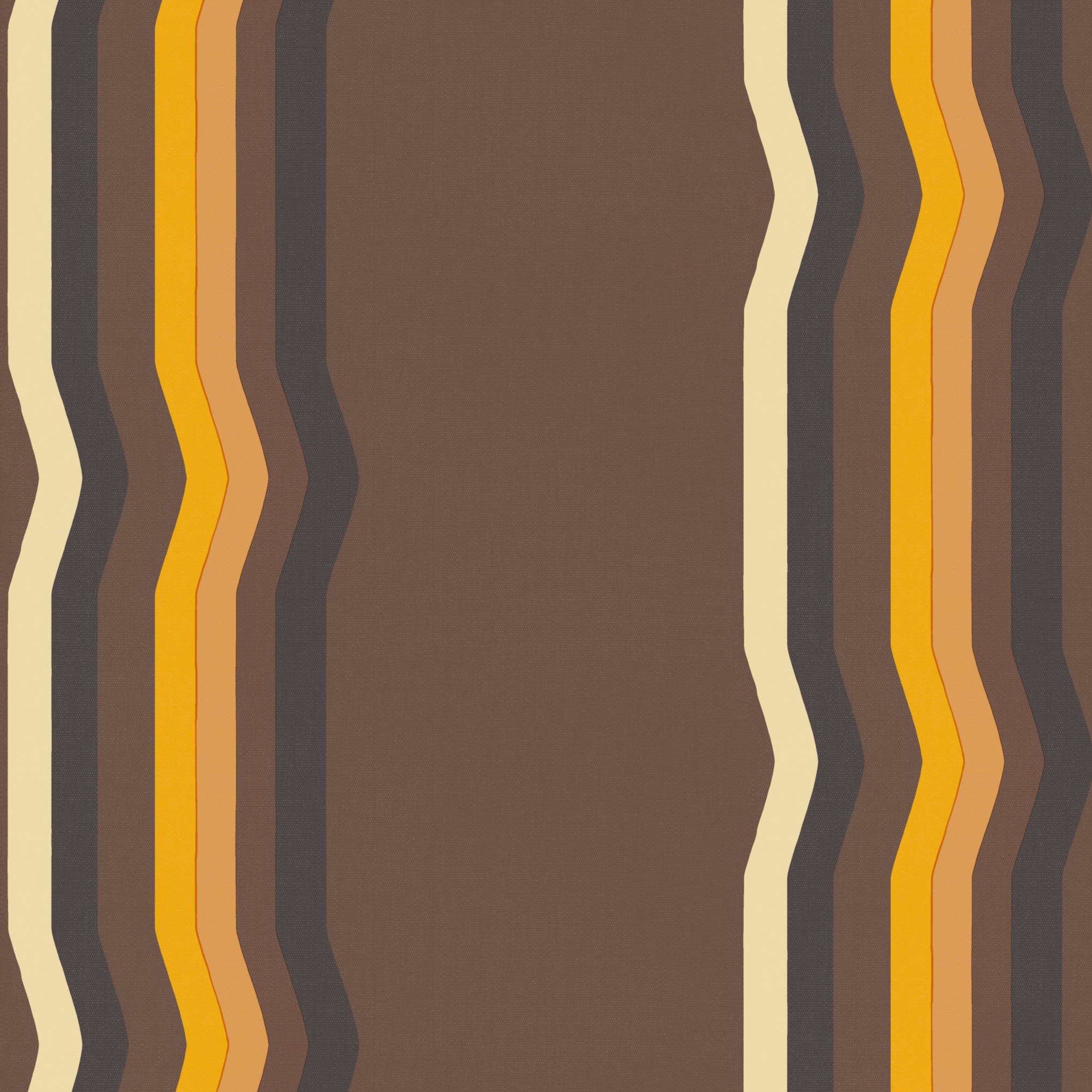 Off - Set Retro Stripe wallpaper - Chocolate