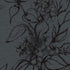 Aquatint Large Panel Floral Wallpaper