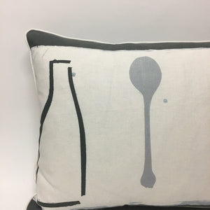 Naive Fruit - Orange + Spoon Cushion