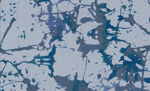 Tie Dye Marble Wallpaper - Indigo