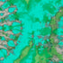 Tie Dye Circle Wallpaper - Jade