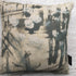 Abstract No 1 Linen Mini Cushion