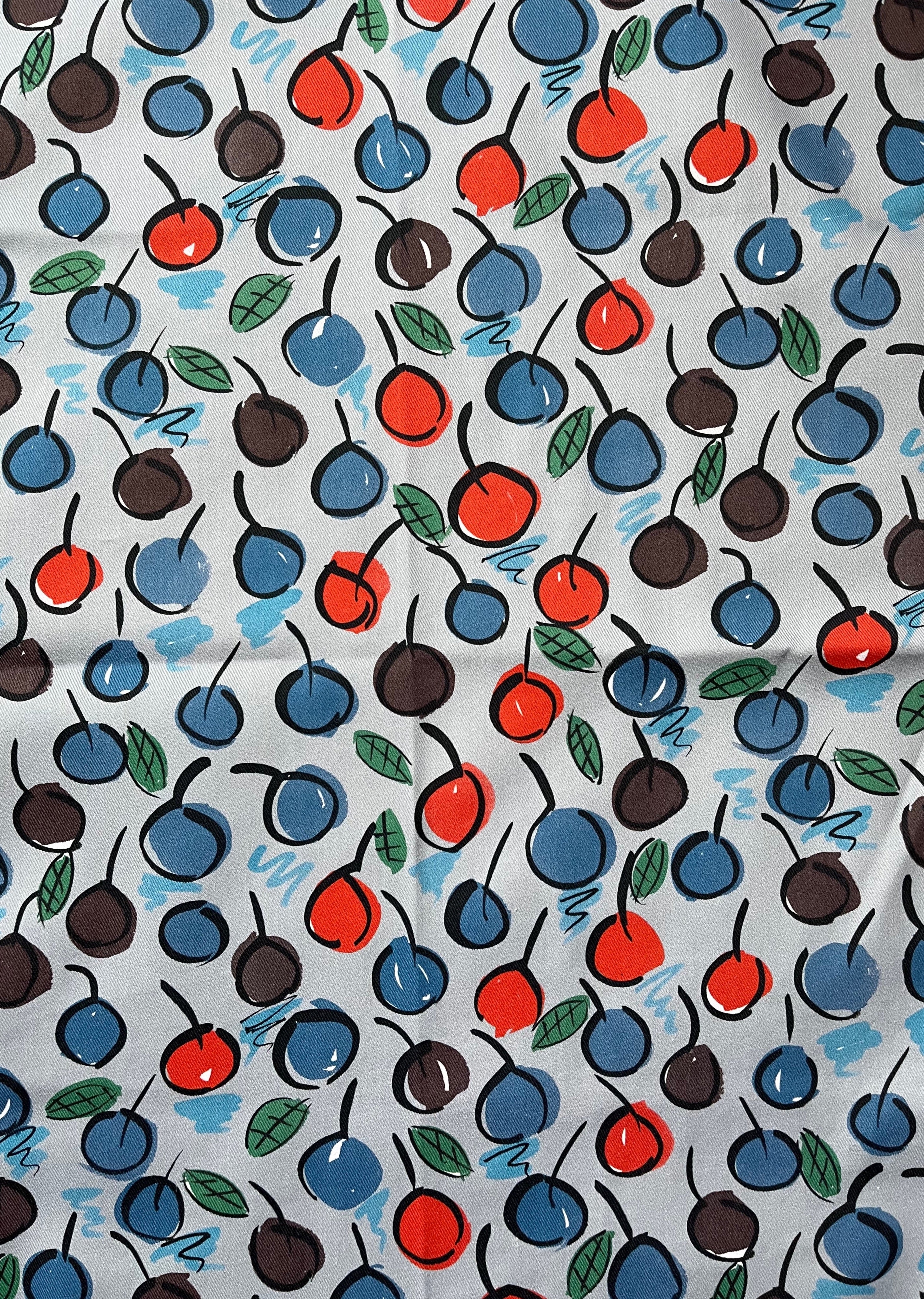 Cherries Tea Towel