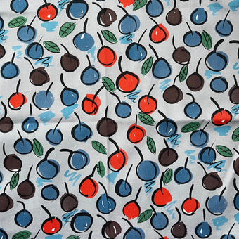 Cherries Tea Towel