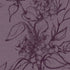 Aquatint Large Panel Floral Wallpaper