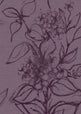 Aquatint Large Panel Floral Wallpaper