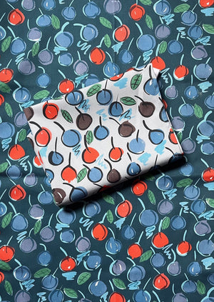 Cherries Tea Towel
