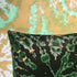 Tie Dye Circle  Velvet Cushion - Bottle