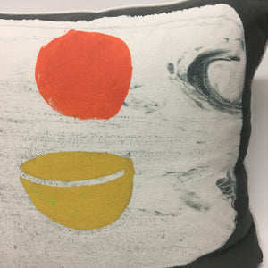 Naive Fruit - Grey Bottle Cushion