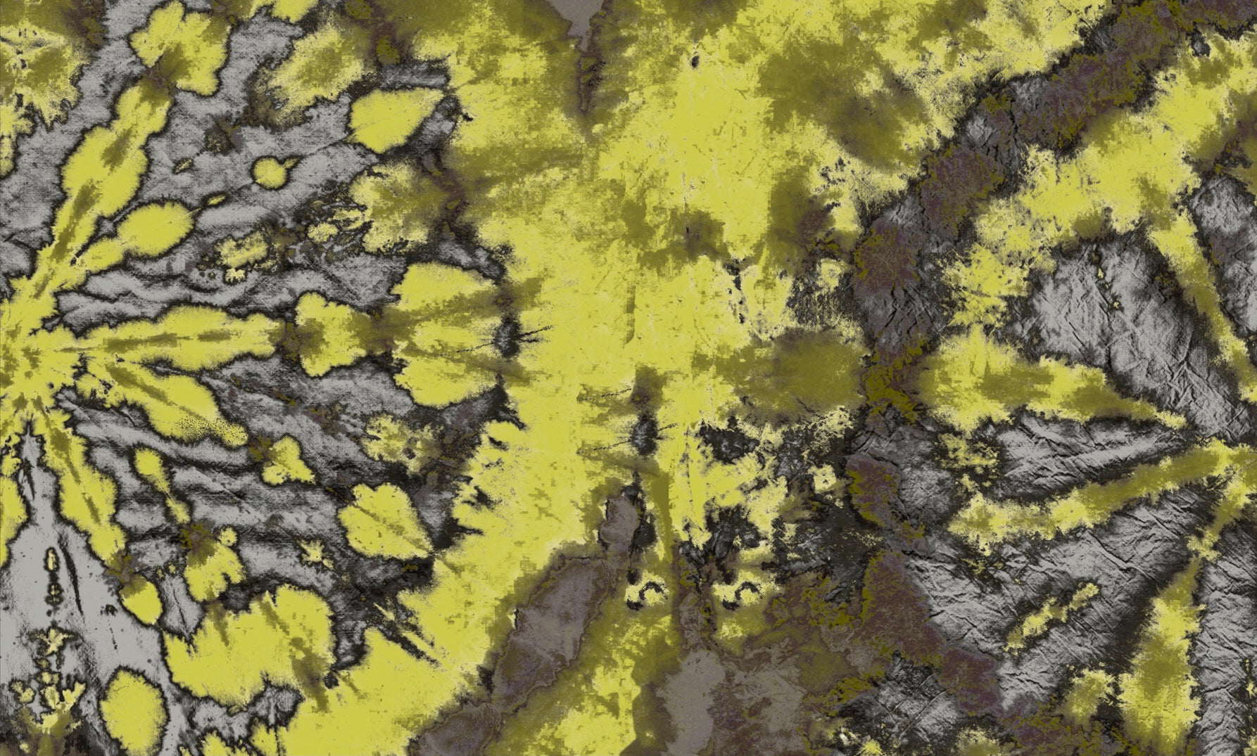 Tie Dye Circle Wallpaper - Mocha
