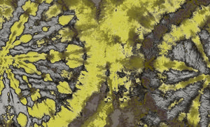Tie Dye Circle Wallpaper - Mocha