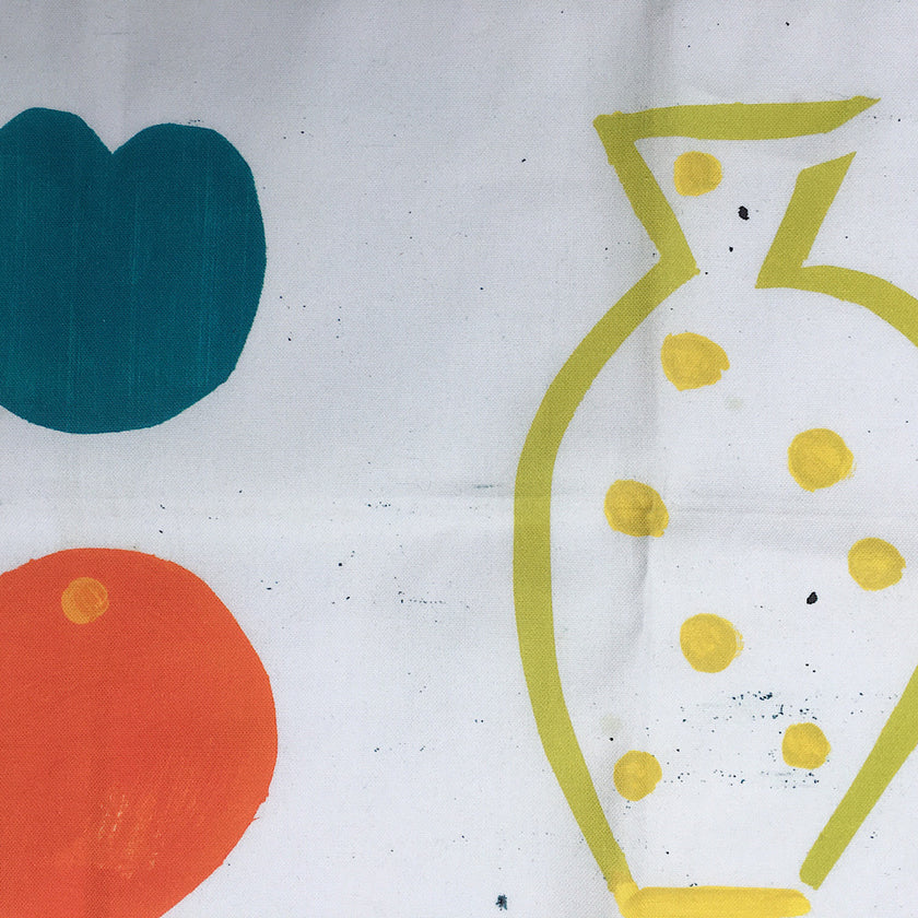 Yellow Jug Tea Towel