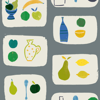 Naive Fruit Wallpaper - Truffle