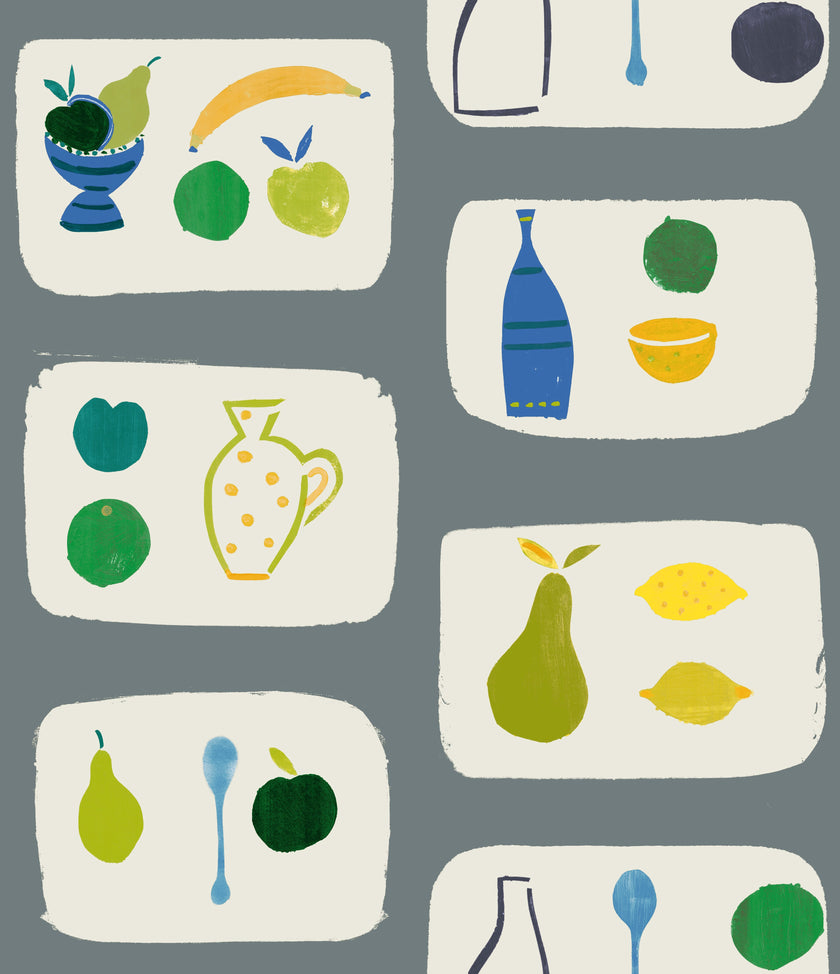 Naive Fruit Wallpaper - Truffle