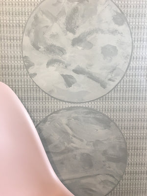 Large Abstract Circle Wallpaper