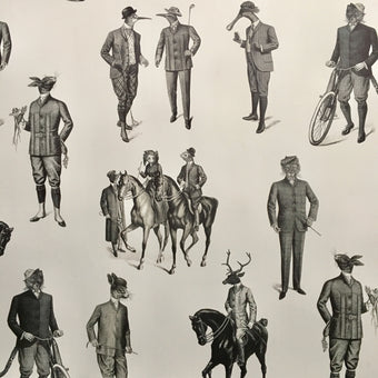 Gentlemanly pursuits Wallpaper.