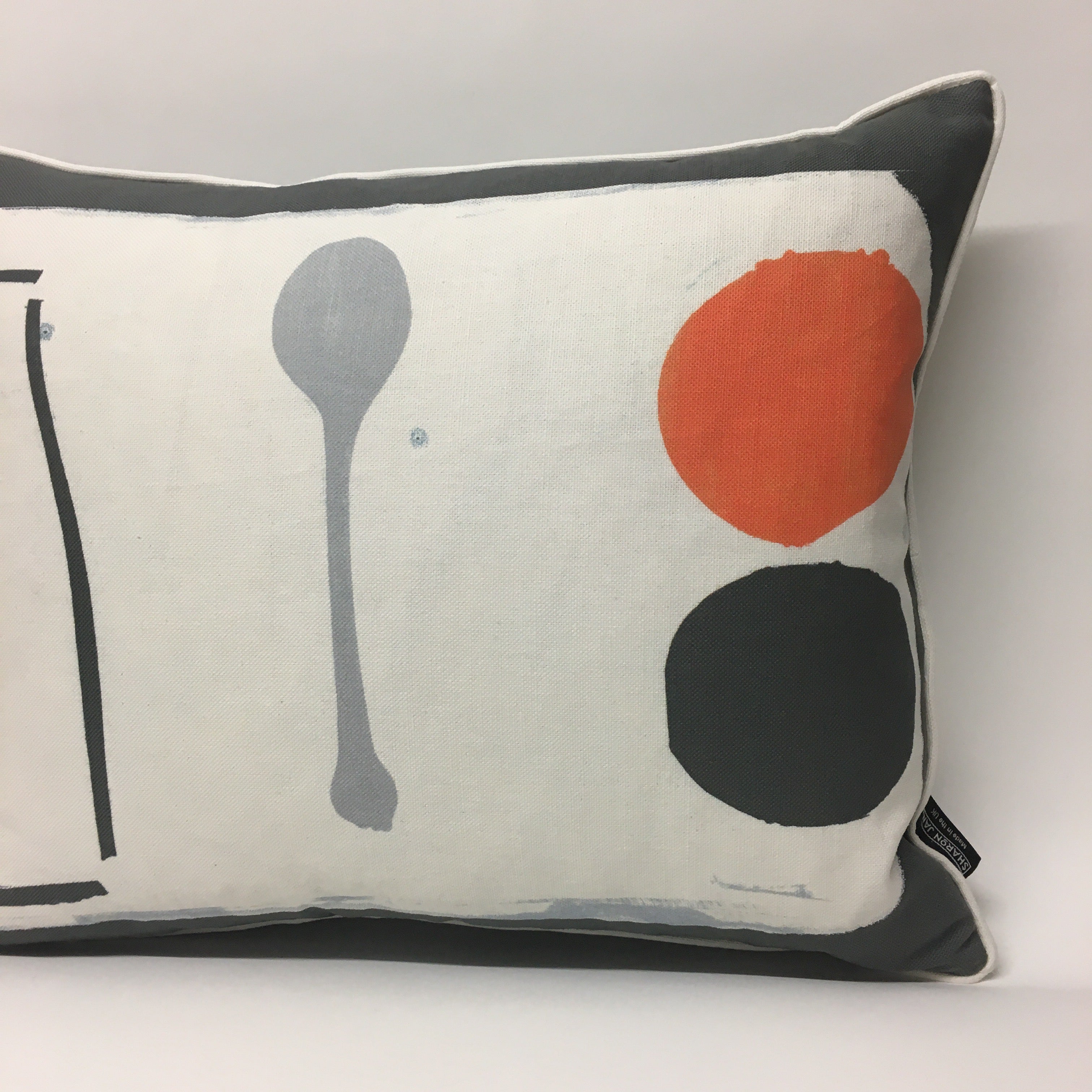 Naive Fruit - Orange + Spoon Cushion