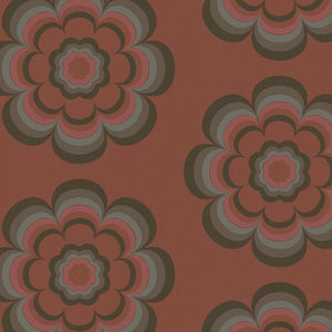Bloom Wallpaper - Chinese orange