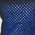 Hand Made Cotton Crocheted Cushion - Cobalt