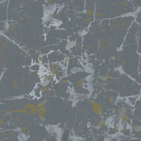 Tie Dye Marble Wallpaper - Grey + 0chre