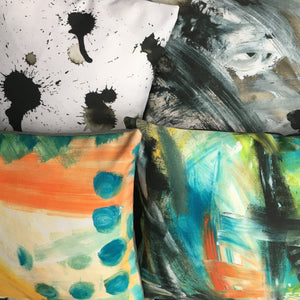 Dots + Dashes Cushion