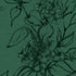 Aquatint Large Panel Floral Wallpaper