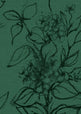 Aquatint Large Panel Floral Wallpaper